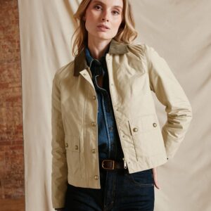 Fairfax & Favor Womens Tabitha Jacket - Oatmeal