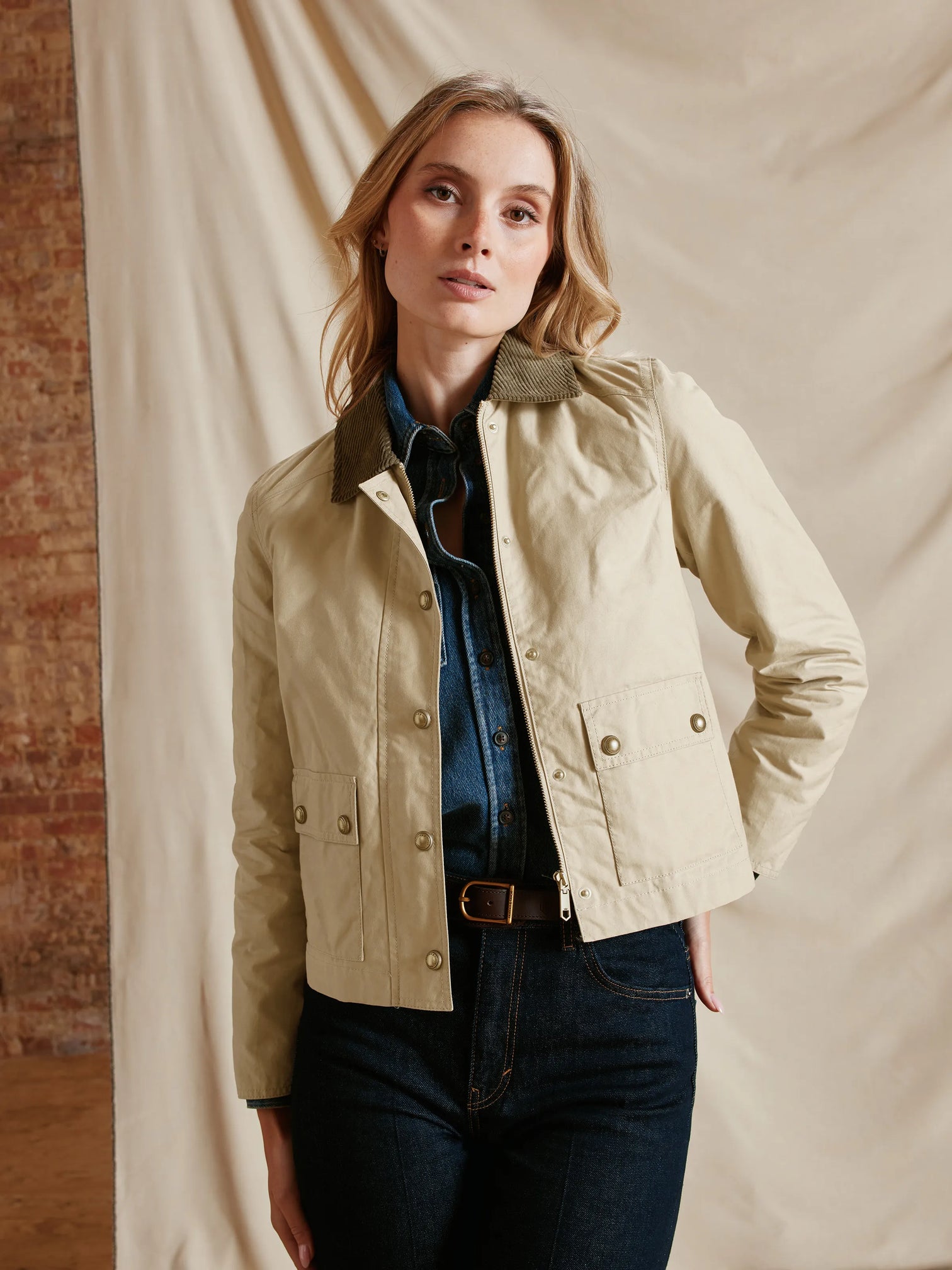 Fairfax & Favor Womens Tabitha Jacket - Oatmeal