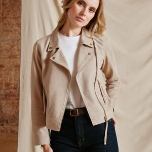 Fairfax & Favor Womens Thea Jacket - Stone
