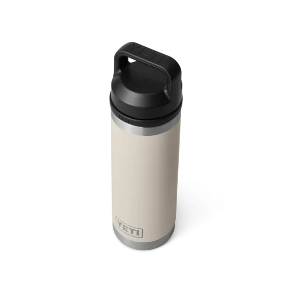 Yeti Rambler Bottle Chug 18oz- Cape Taupe