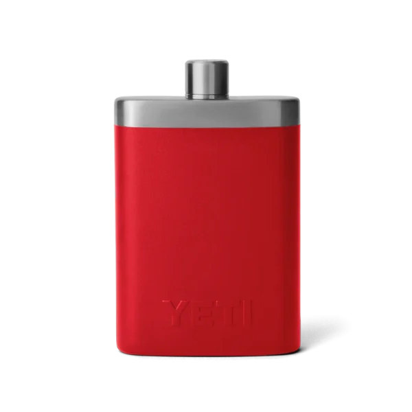 Yeti Hip Flask - Red