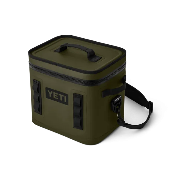 Yeti Hopper Flip Cool Bag 12 - Olive & Black