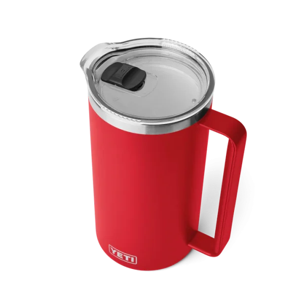 Yeti Rambler Pitcher 64oz- Rescue Red