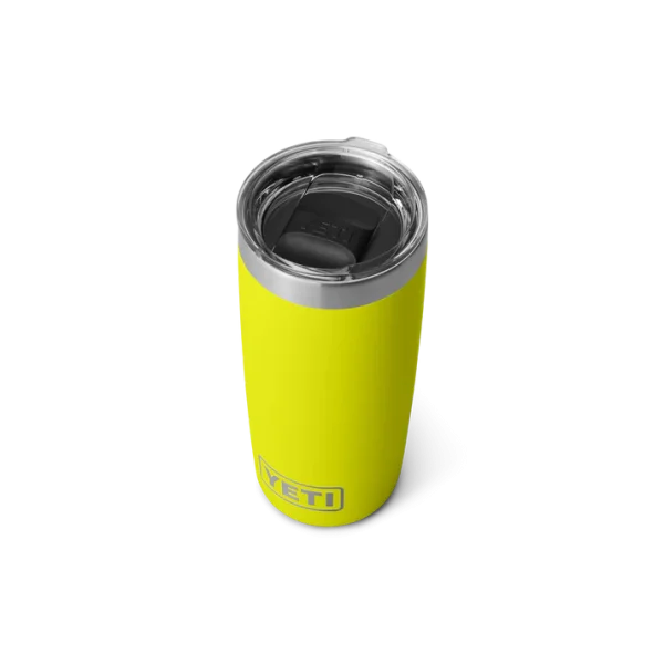 Yeti Rambler 10oz Tumbler with Magslider Lid - FireFly Yellow