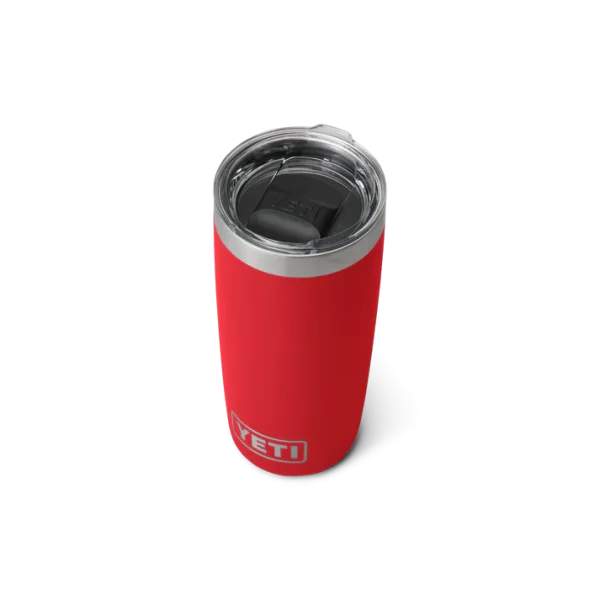 Yeti Rambler Tumbler 10oz Rescue Red