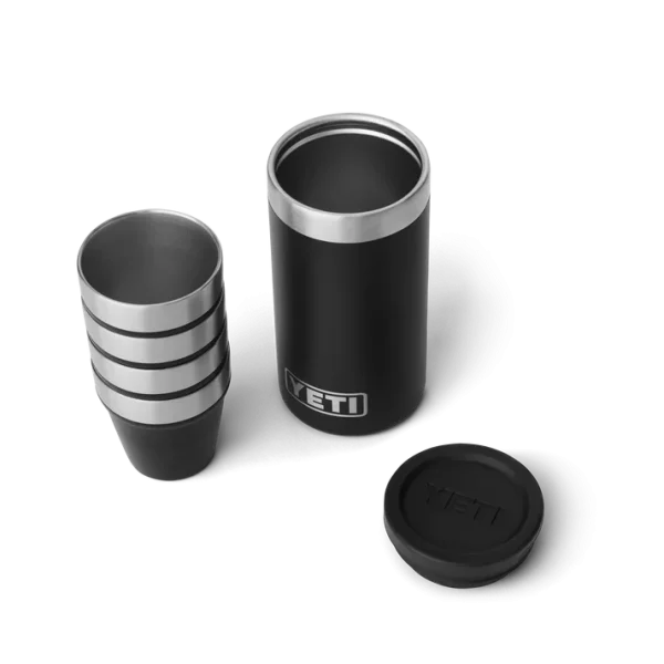 Yeti Shot Glasses- Black