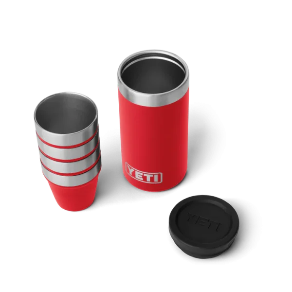 Yeti Shot Glasses- Red