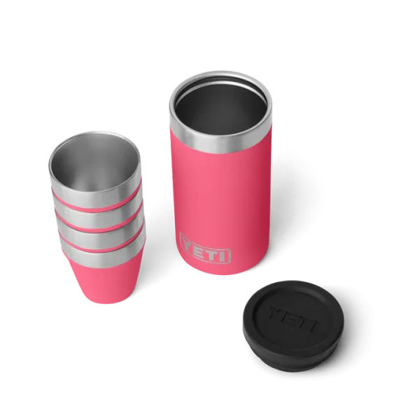 Yeti Shot Glasses with Carrying Case - Tropical Pink