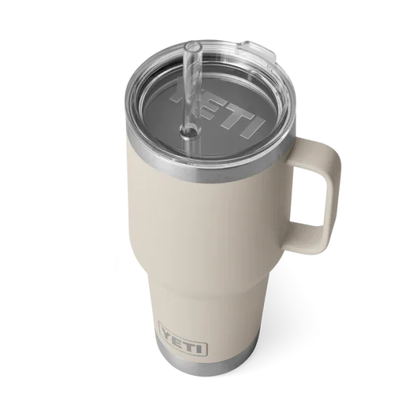 Yeti Rambler Straw Mug 35oz - Cape Taupe