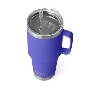 Yeti Rambler Straw Mug with Straw Lid 35oz - UltraMarine violet