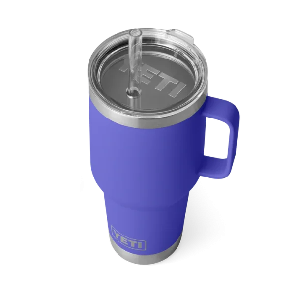 Yeti Rambler Straw Mug with Straw Lid 35oz - UltraMarine violet
