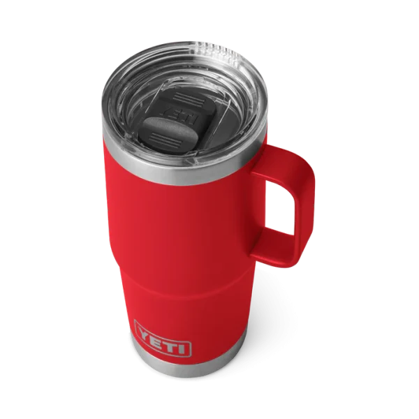 Yeti Rambler Travel Mug 20oz Rescue Red