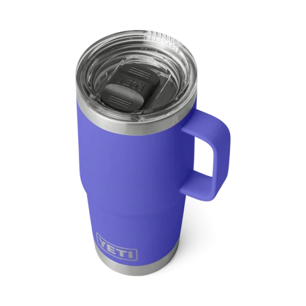 Yeti Rambler Travel Mug 20oz - UltraMarine violet